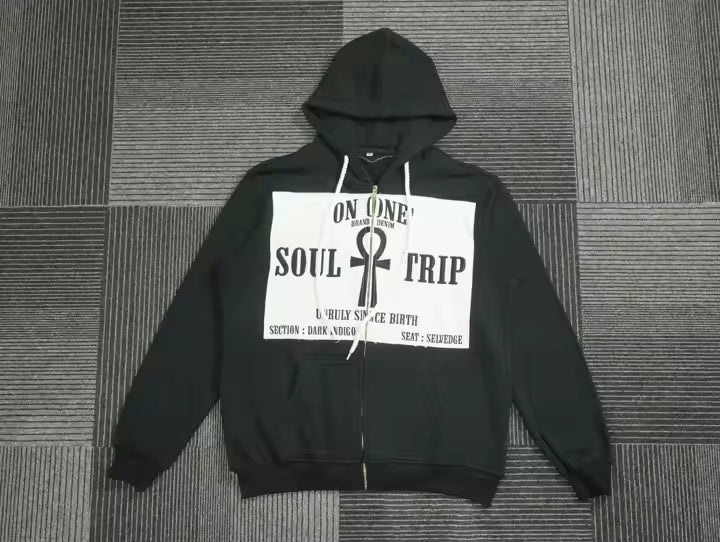 Soul Trip Heavyweight Hoodie